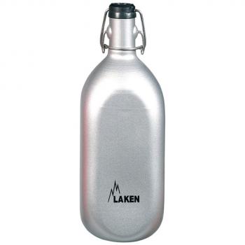 Laken M284479 - Botella aluminio cuadrada 1litro