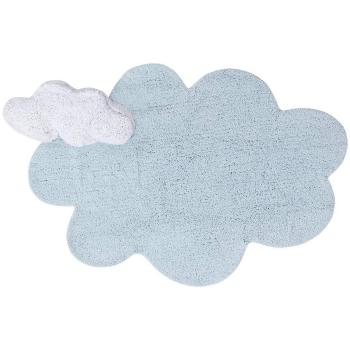Lorena Canals Puffy Dream - Alfombra Lavable, Color Azul Claro, Talla única