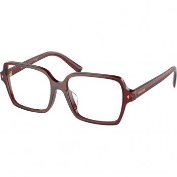 Prada PR A02V 16P1O1 Women's Eyeglasses - Rosso