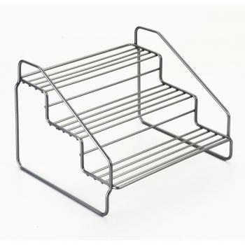 Metaltex STEPPO - Estante de cocina con 3 niveles