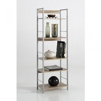 Kit Closet 2150032002 - estanteria de metal kala 52 cm, haya/gris, 150 x 30 x 52