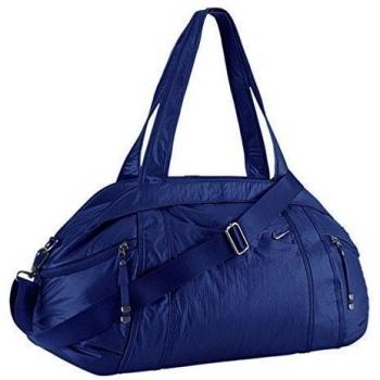 Nike Victory Gym Club - Bolsa de entrenamiento para mujer, color azul marino, talla única