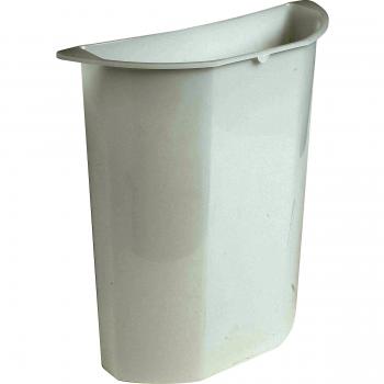 Exacompta 43757D - Cubo de basura, 48L , Blanco