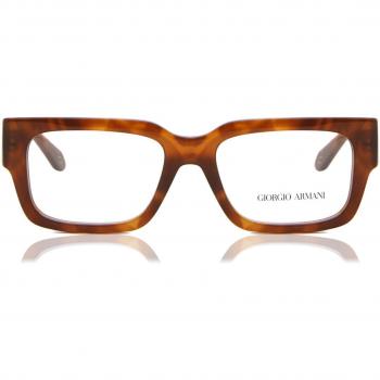 Giorgio Armani AR 7243U (5988) Men's Eyeglasses Tortoiseshell Size 53 - Blue Light Block Available
