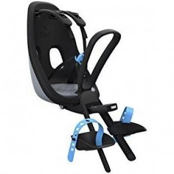 Thule Baby Yepp Nexxt Mini 0091021910904 - Asiento infantil para bicicleta, color gris, talla única