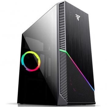 Caja Semitorre ATX Tempest TP-ATX-CS-SPEC RGB Negra