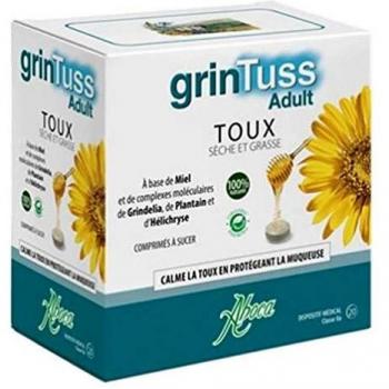 Aboca Grintuss Adultos 20 Comprimidos - 1 Unidad