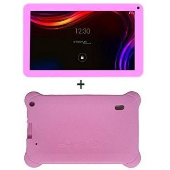 KIT Brigmton Tablet 9 910 QC 8GB 1GBRAM+Funda Ros