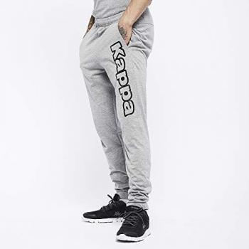 Kappa 3032J90_900_3XL - Pantalón largo CRISTIANO, talla gris, 3XL