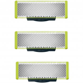 Cuchillas de Repuesto Philips OneBlade QP230/50 - Pack de 3 Unidades