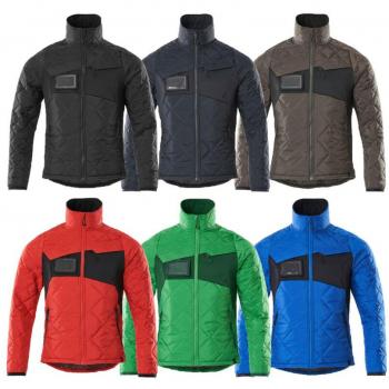 Chaqueta Térmica Mascot Accelerate Azul Marino con Flecos 2XL