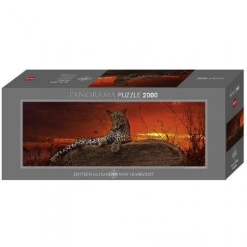 Heye Panoramic Puzzle - Red Dawn, 2000 Pieces - Edition Alexander von Humboldt