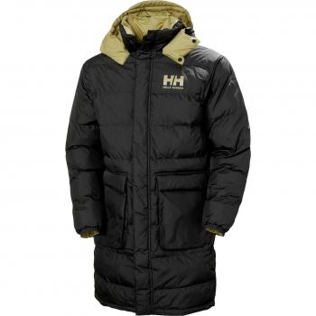 Chaqueta de plumas Helly Hansen Yu Reversible PrimaLoft negra para hombre (M)