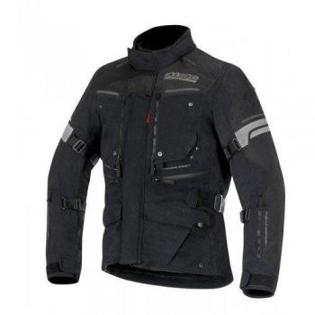 Alpinestars - Chaqueta Valparaiso 2 DRYSTAR para Hombre, color Negro, XL