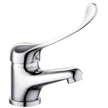 Grifo Monomando Mezclador Pacific para Lavabo Medical con diseño ergonómico, acabado en cromo pulido, tecnología de ahorro de agua, instalación sencilla y compatible con sistemas de presión alta y baja