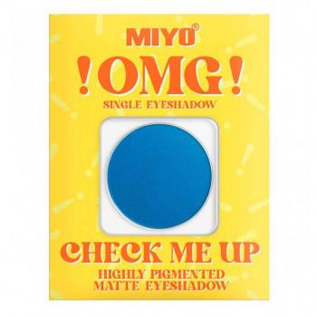 Miyo - ¡OMG! - Sombra de ojos mate en godet 08 Skyline 1.3g