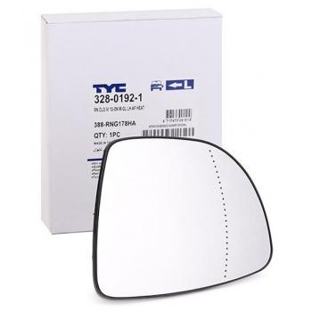 Cristal de espejo retrovisor exterior TYC 328-0192-1