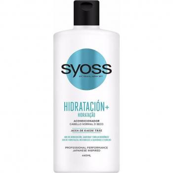 Syoss Hidratación+ Acondicionador para Cabello Normal o Seco 440ml