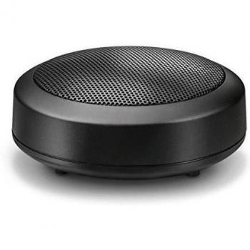 Wavemaster Mobi-2 - Altavoz compacto con Bluetooth para fuentes de audio móviles como Smartphone, Tableta, Reproductor MP3, Portátil, color negro