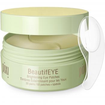 PIXI BeautifEYE Brightening Eye Patches - 30 Pairs, with Vitamin C