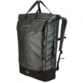 Mammut Neon Shuttle Mochila, Unisex Adulto, Grafito/Negro, 30 l