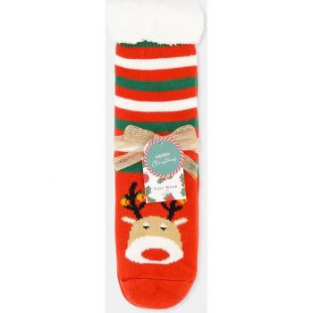 Calcetines antideslizantes de mujer Navidad Easy Wear