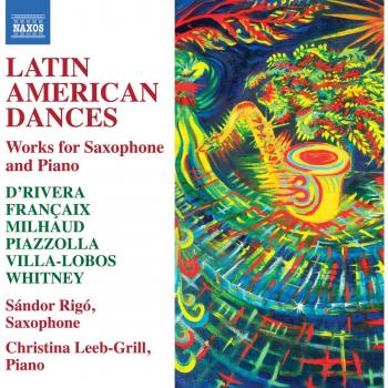 NAXOS Danzas latinoamericanas (CD)