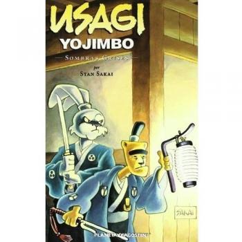 Usagi Yojimbo nº 13: Sombras grises