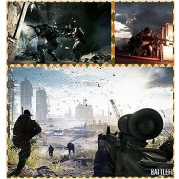 14x15 inch Battlefield 4 Silk Poster Seda Cartel AGSA-DCE