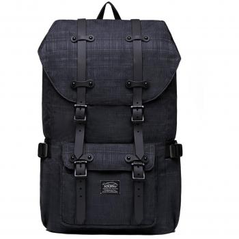 KAUKKO Ep5 Mochila tipo casual, 47 centimeters, Negro