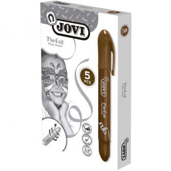 Jovi-19109 Maquillaje Infantil, Color marrón