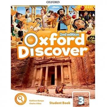 Oxford Discover 3 Class Book with App Pack 2nd Edition