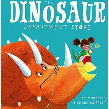 Librería Dinosaurios: El Almacén de los Dinosaurios - Michael O'Mara y Richard Merritt