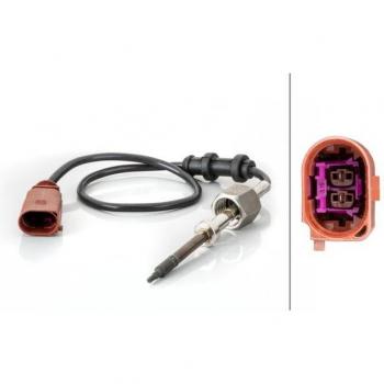Sensor de temperatura de gas de escape HELLA 6PT 014 494-811