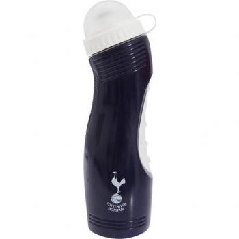 Gorra y botella de agua oficial del Tottenham Hotspur FC con cresta, color azul marino/blanco, talla única