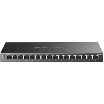 TP-Link JetStream 16-Port Gigabit Smart Switch with 8-Port PoE+
