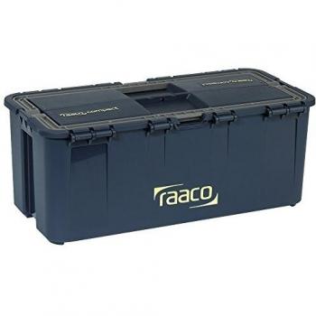 raaco maletín de herramientas Compact 15, azules, 136563