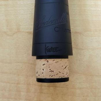 Chedeville Kanter Cinema Bb Clarinet Mouthpiece - Professional Sib Clarinet Reed Optimizer