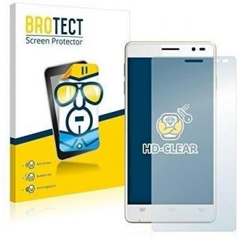 BROTECT Protector Pantalla Compatible con Gigabyte Gsmart Elite Protector Transparente
