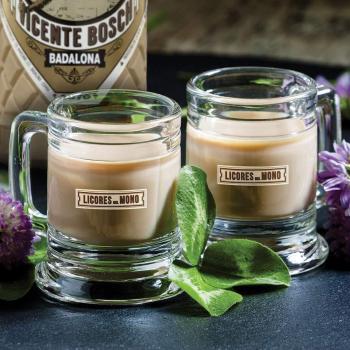 Licor Crema Anís del Mono - 1 botella de 70 cl