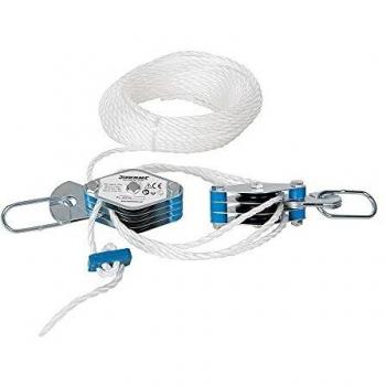 Juego de Poleas de Cable Silverline 180 kg