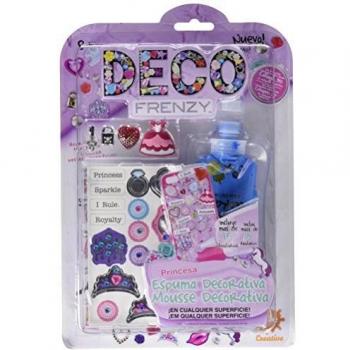 Deco Frenzy - Set con Accesorios para Princesas