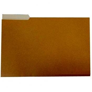 Elba Gio - Pack de 50 subcarpetas con pestaña izquierda, bicolor