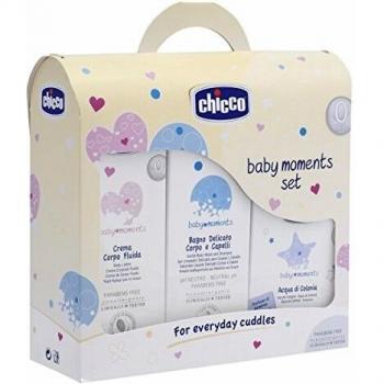 Kit de Cuidado Infantil Chicco Baby Moments