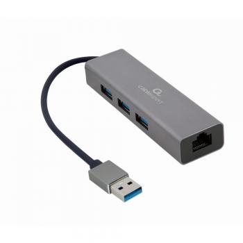 Gembird A-AMU3-LAN-01 Adaptador USB a LAN Ethernet