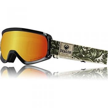 Dragon D3 OTG Plex Lumalens Ion Red + Lumalens Amber 33851-001 Gafas de Nieve