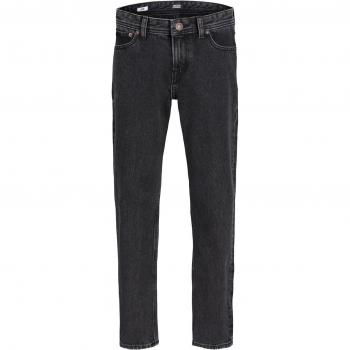 Jack & Jones Junior Loose Fit Black Denim Jeans Chris Original 823