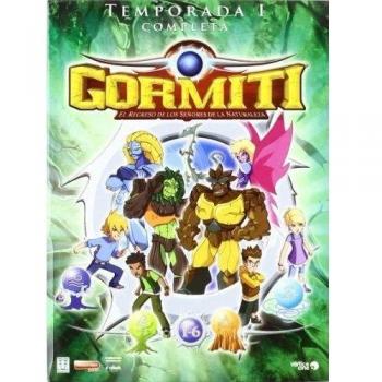 Gormiti: El Regreso De Los Señores De La Naturaleza - Temporada 1 [DVD]