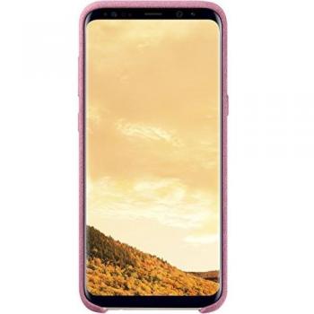Samsung Alcantara, Funda para smartphone Samsung Galaxy S8 Plus, Rosa