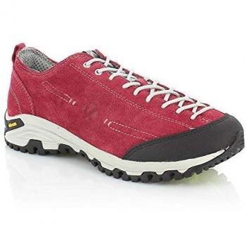 Zapatillas de Senderismo Unisex Kimberfeel Chogori Rojo y Negro